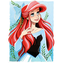 Load image into Gallery viewer, Disney Princess 40*50CM (canvans) Full Round Drill Diamond Painting
