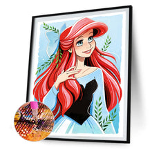 Load image into Gallery viewer, Disney Princess 40*50CM (canvans) Full Round Drill Diamond Painting
