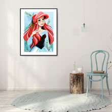 Load image into Gallery viewer, Disney Princess 40*50CM (canvans) Full Round Drill Diamond Painting
