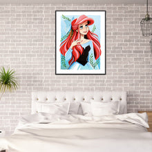 Load image into Gallery viewer, Disney Princess 40*50CM (canvans) Full Round Drill Diamond Painting
