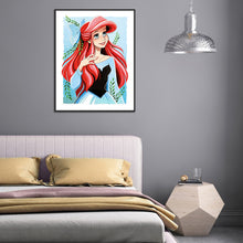 Load image into Gallery viewer, Disney Princess 40*50CM (canvans) Full Round Drill Diamond Painting
