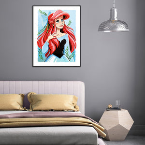 Disney Princess 40*50CM (canvans) Full Round Drill Diamond Painting