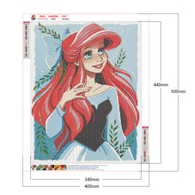 Load image into Gallery viewer, Disney Princess 40*50CM (canvans) Full Round Drill Diamond Painting
