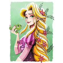 Load image into Gallery viewer, Disney Princess 40*50CM (canvans) Full Round Drill Diamond Painting
