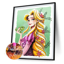 Load image into Gallery viewer, Disney Princess 40*50CM (canvans) Full Round Drill Diamond Painting
