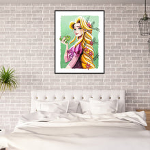 Load image into Gallery viewer, Disney Princess 40*50CM (canvans) Full Round Drill Diamond Painting
