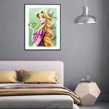 Load image into Gallery viewer, Disney Princess 40*50CM (canvans) Full Round Drill Diamond Painting
