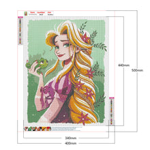 Load image into Gallery viewer, Disney Princess 40*50CM (canvans) Full Round Drill Diamond Painting
