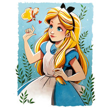 Load image into Gallery viewer, Disney Princess 40*50CM (canvans) Full Round Drill Diamond Painting
