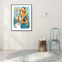 Load image into Gallery viewer, Disney Princess 40*50CM (canvans) Full Round Drill Diamond Painting
