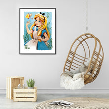 Load image into Gallery viewer, Disney Princess 40*50CM (canvans) Full Round Drill Diamond Painting
