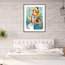 Load image into Gallery viewer, Disney Princess 40*50CM (canvans) Full Round Drill Diamond Painting
