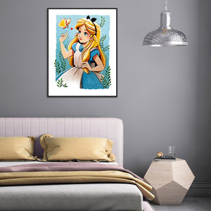 Disney Princess 40*50CM (canvans) Full Round Drill Diamond Painting