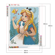 Load image into Gallery viewer, Disney Princess 40*50CM (canvans) Full Round Drill Diamond Painting
