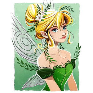 Disney Princess 40*50CM (canvans) Full Round Drill Diamond Painting