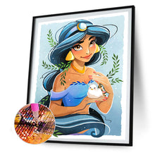 Load image into Gallery viewer, Disney Princess 40*50CM (canvans) Full Round Drill Diamond Painting
