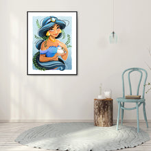 Load image into Gallery viewer, Disney Princess 40*50CM (canvans) Full Round Drill Diamond Painting
