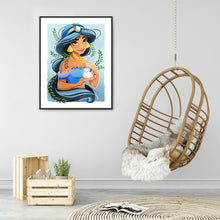 Load image into Gallery viewer, Disney Princess 40*50CM (canvans) Full Round Drill Diamond Painting
