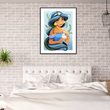 Load image into Gallery viewer, Disney Princess 40*50CM (canvans) Full Round Drill Diamond Painting
