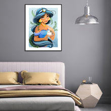 Load image into Gallery viewer, Disney Princess 40*50CM (canvans) Full Round Drill Diamond Painting
