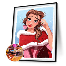 Load image into Gallery viewer, Disney Princess 40*50CM (canvans) Full Round Drill Diamond Painting
