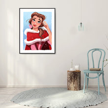 Load image into Gallery viewer, Disney Princess 40*50CM (canvans) Full Round Drill Diamond Painting
