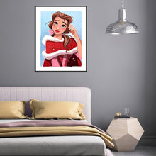 Load image into Gallery viewer, Disney Princess 40*50CM (canvans) Full Round Drill Diamond Painting
