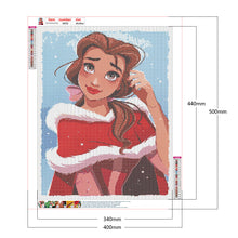 Load image into Gallery viewer, Disney Princess 40*50CM (canvans) Full Round Drill Diamond Painting
