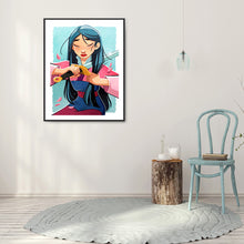 Load image into Gallery viewer, Disney Princess 40*50CM (canvans) Full Round Drill Diamond Painting
