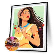 Load image into Gallery viewer, Disney Princess 40*50CM (canvans) Full Round Drill Diamond Painting
