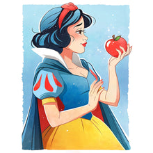 Load image into Gallery viewer, Disney Princess 40*50CM (canvans) Full Round Drill Diamond Painting
