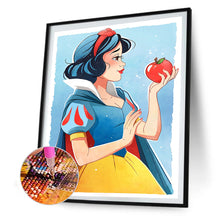 Load image into Gallery viewer, Disney Princess 40*50CM (canvans) Full Round Drill Diamond Painting
