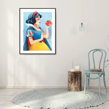 Load image into Gallery viewer, Disney Princess 40*50CM (canvans) Full Round Drill Diamond Painting
