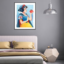 Load image into Gallery viewer, Disney Princess 40*50CM (canvans) Full Round Drill Diamond Painting
