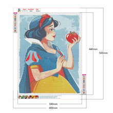 Load image into Gallery viewer, Disney Princess 40*50CM (canvans) Full Round Drill Diamond Painting
