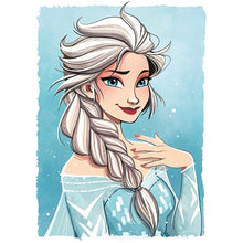 Load image into Gallery viewer, Disney Princess 40*50CM (canvans) Full Round Drill Diamond Painting
