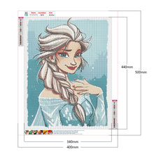 Load image into Gallery viewer, Disney Princess 40*50CM (canvans) Full Round Drill Diamond Painting
