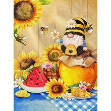 Load image into Gallery viewer, Sunflower Goblin 30*40CM (canvans) Full Round Drill Diamond Painting
