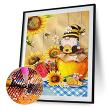 Load image into Gallery viewer, Sunflower Goblin 30*40CM (canvans) Full Round Drill Diamond Painting
