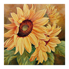 Load image into Gallery viewer, Sunflower 50*50CM (canvans) Full Square Drill Diamond Painting
