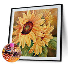 Load image into Gallery viewer, Sunflower 50*50CM (canvans) Full Square Drill Diamond Painting
