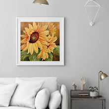 Load image into Gallery viewer, Sunflower 50*50CM (canvans) Full Square Drill Diamond Painting
