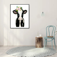 Load image into Gallery viewer, Cows 30*40CM (canvans) Full Round Drill Diamond Painting
