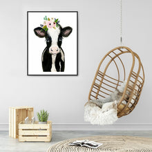 Load image into Gallery viewer, Cows 30*40CM (canvans) Full Round Drill Diamond Painting
