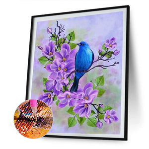 Parrot 30*40CM (canvans) Full Round Drill Diamond Painting