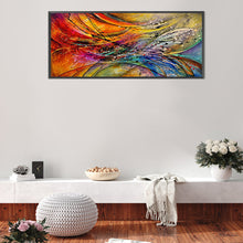 Load image into Gallery viewer, Flowing Lines 110*50CM (canvans) Full Square Drill Diamond Painting
