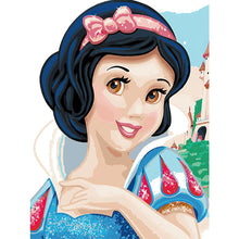 Load image into Gallery viewer, Snow White 30*40CM (canvans) Full Round Drill Diamond Painting
