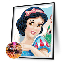 Load image into Gallery viewer, Snow White 30*40CM (canvans) Full Round Drill Diamond Painting
