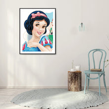 Load image into Gallery viewer, Snow White 30*40CM (canvans) Full Round Drill Diamond Painting
