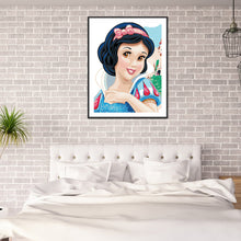 Load image into Gallery viewer, Snow White 30*40CM (canvans) Full Round Drill Diamond Painting
